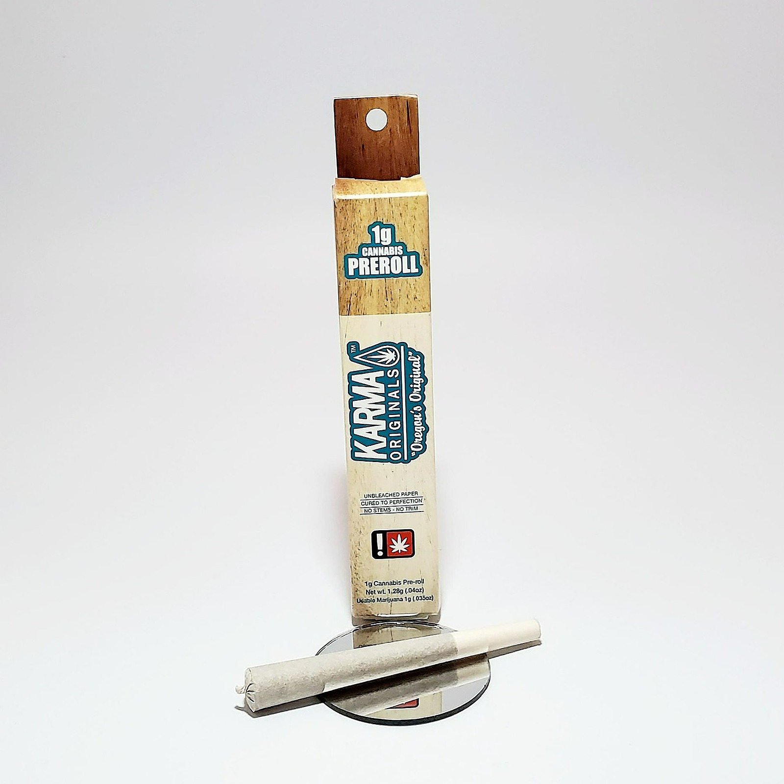 #12 Plain Preroll 1g