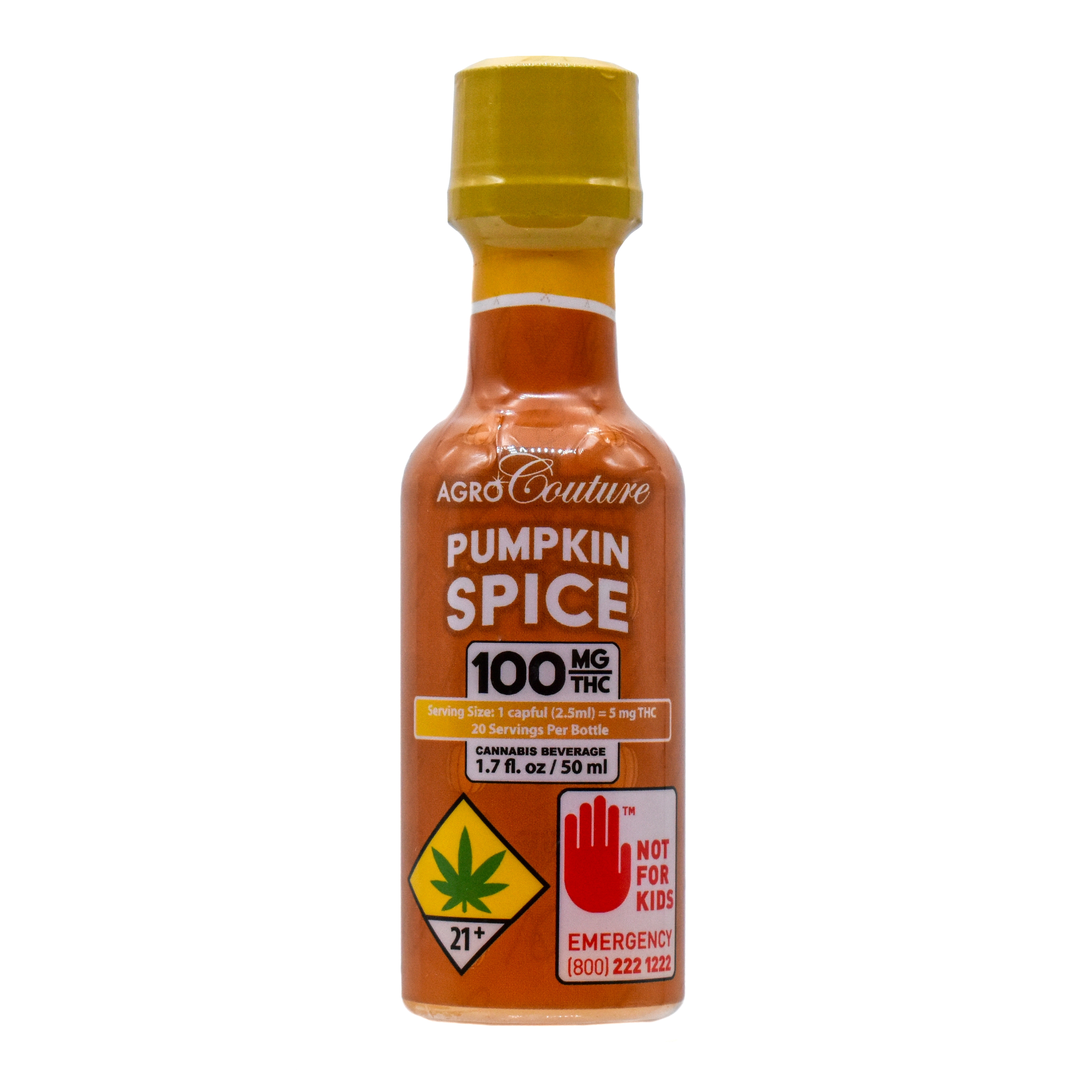 Pumpkin Spice 100mg