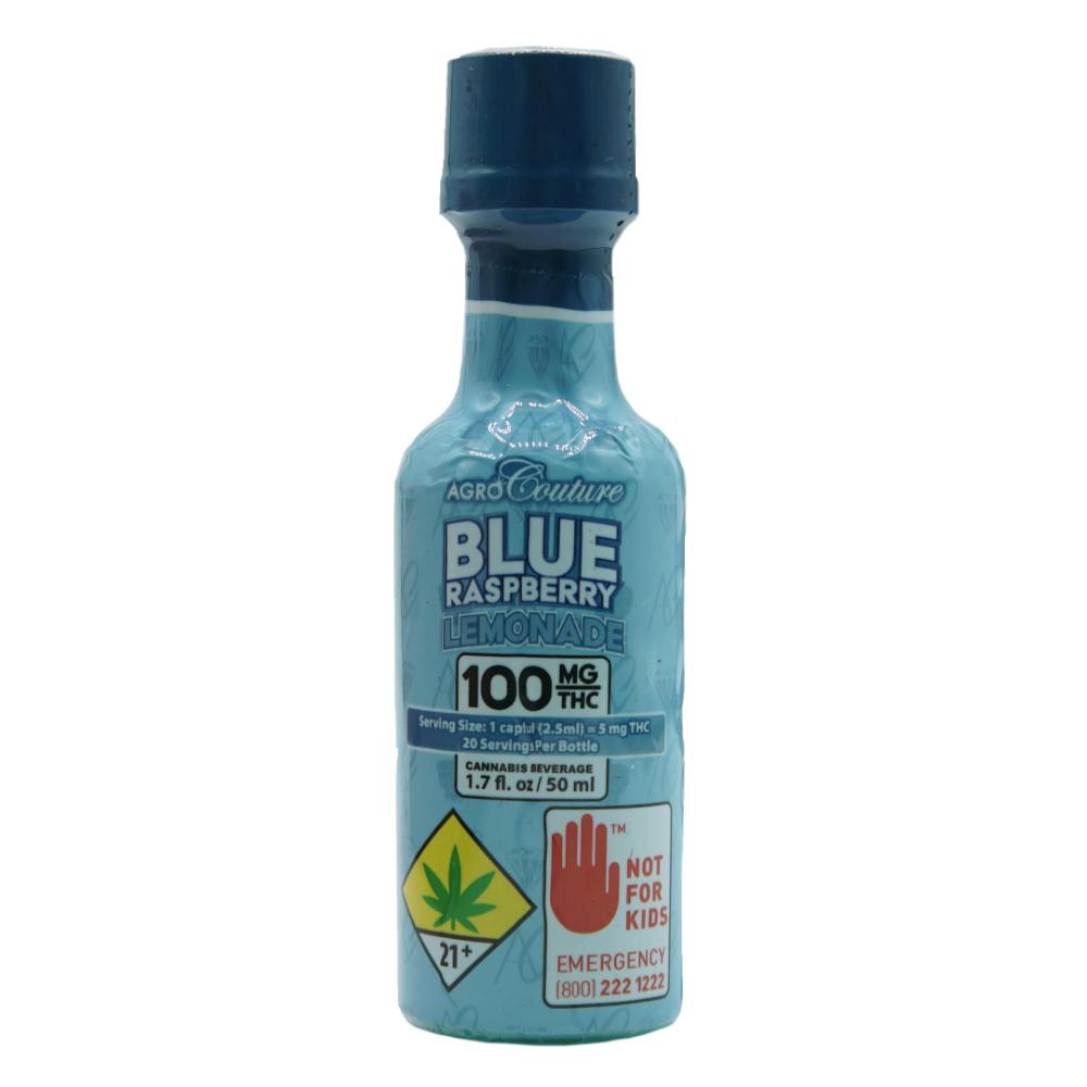 Nano Emulsified Blue Raspberry Lemonade 100mg