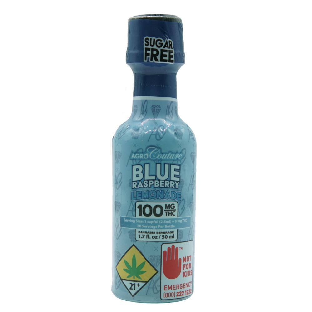 Free Nano Emulsified Blue Raspberry 100mg