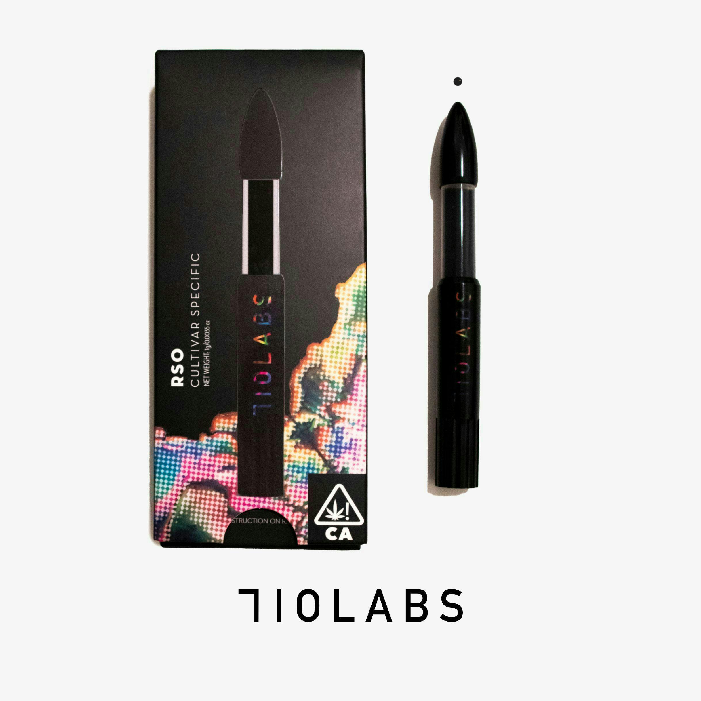 #2 Candy Chrome #27 RSO Oil 1g