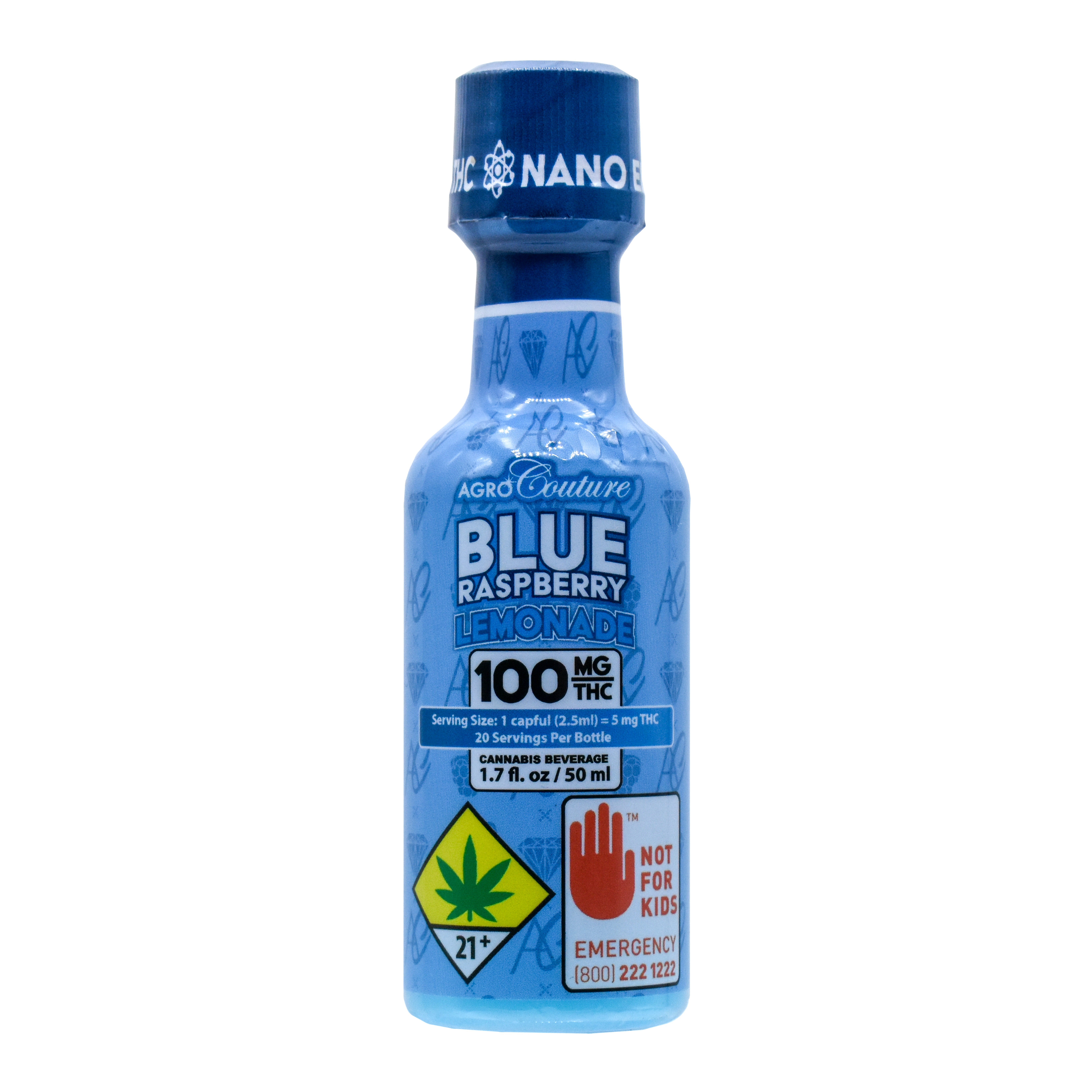 Sugar-Free Blue Raspberry Lemonade 100mg
