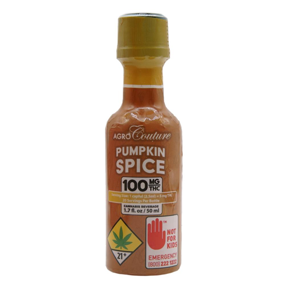 Nano Emulsified Pumpkin Spice 100mg