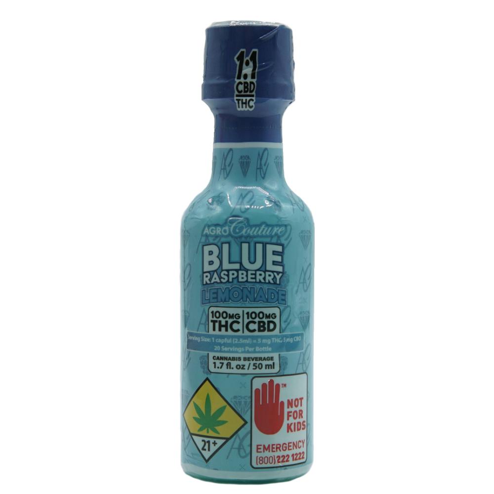 Nano Emulsified Blue Raspberry Lemonade 1:1 100mg