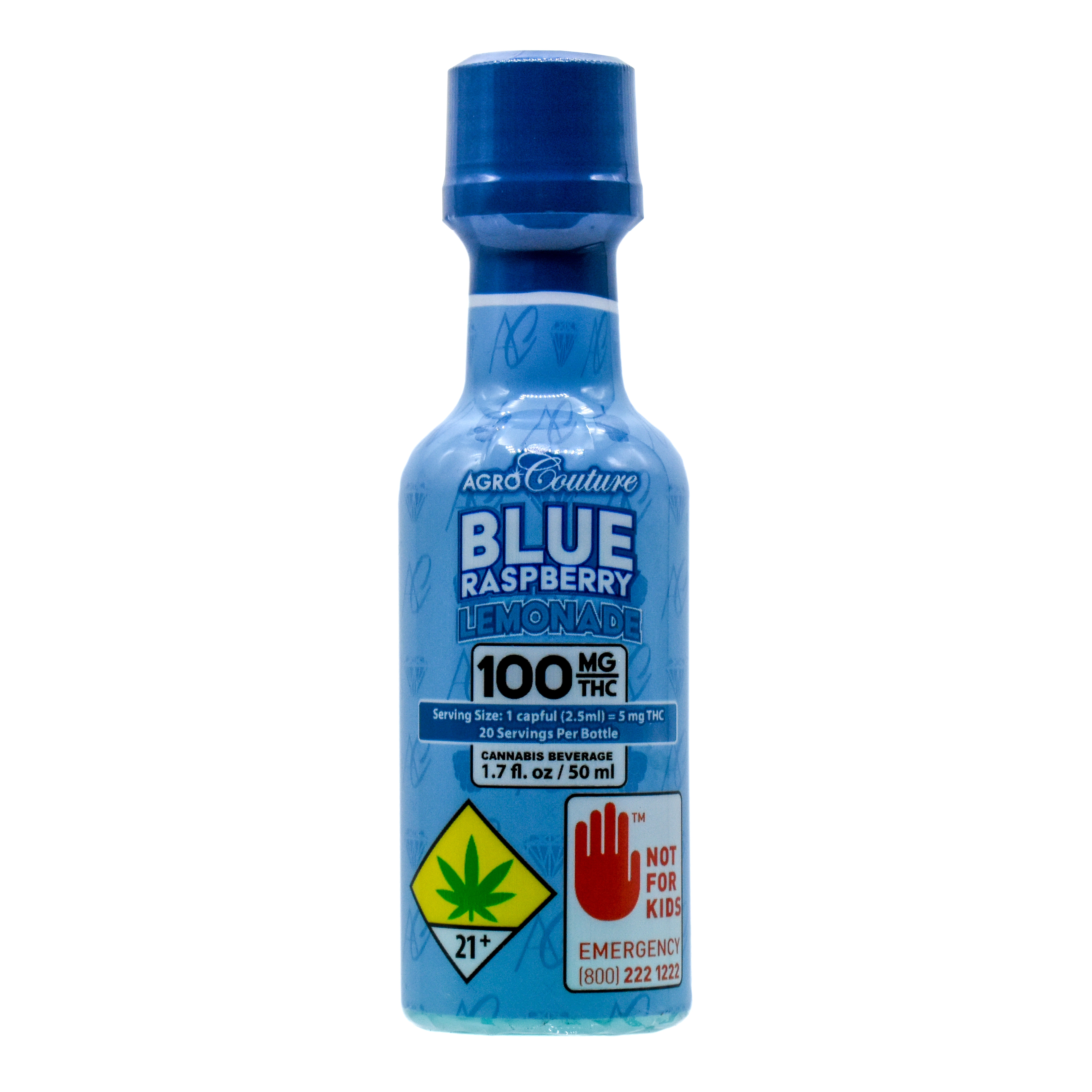 Blue Raspberry Lemonade 100mg