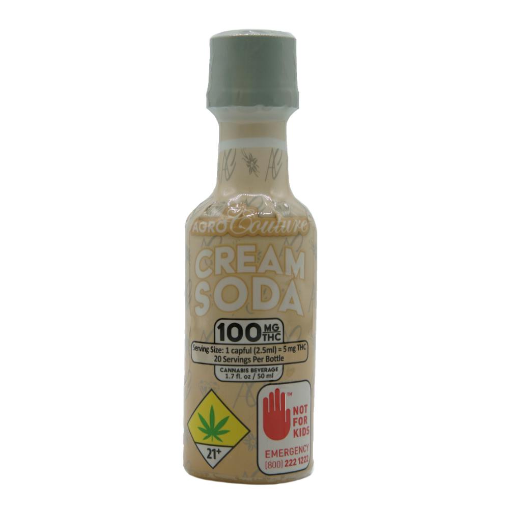 Nano Emulsified Cream Soda 100mg