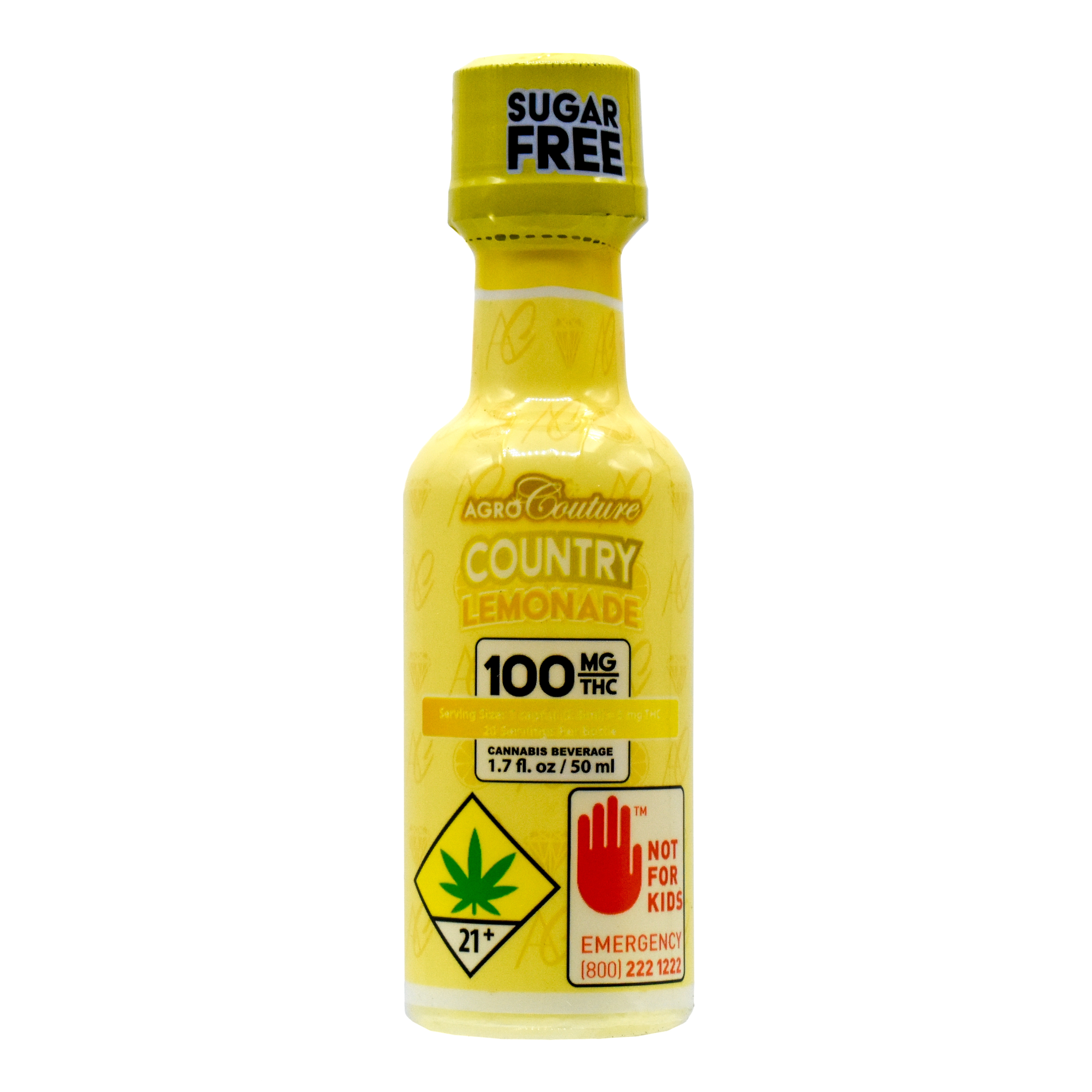 Sugar-Free Country Lemonade 100mg