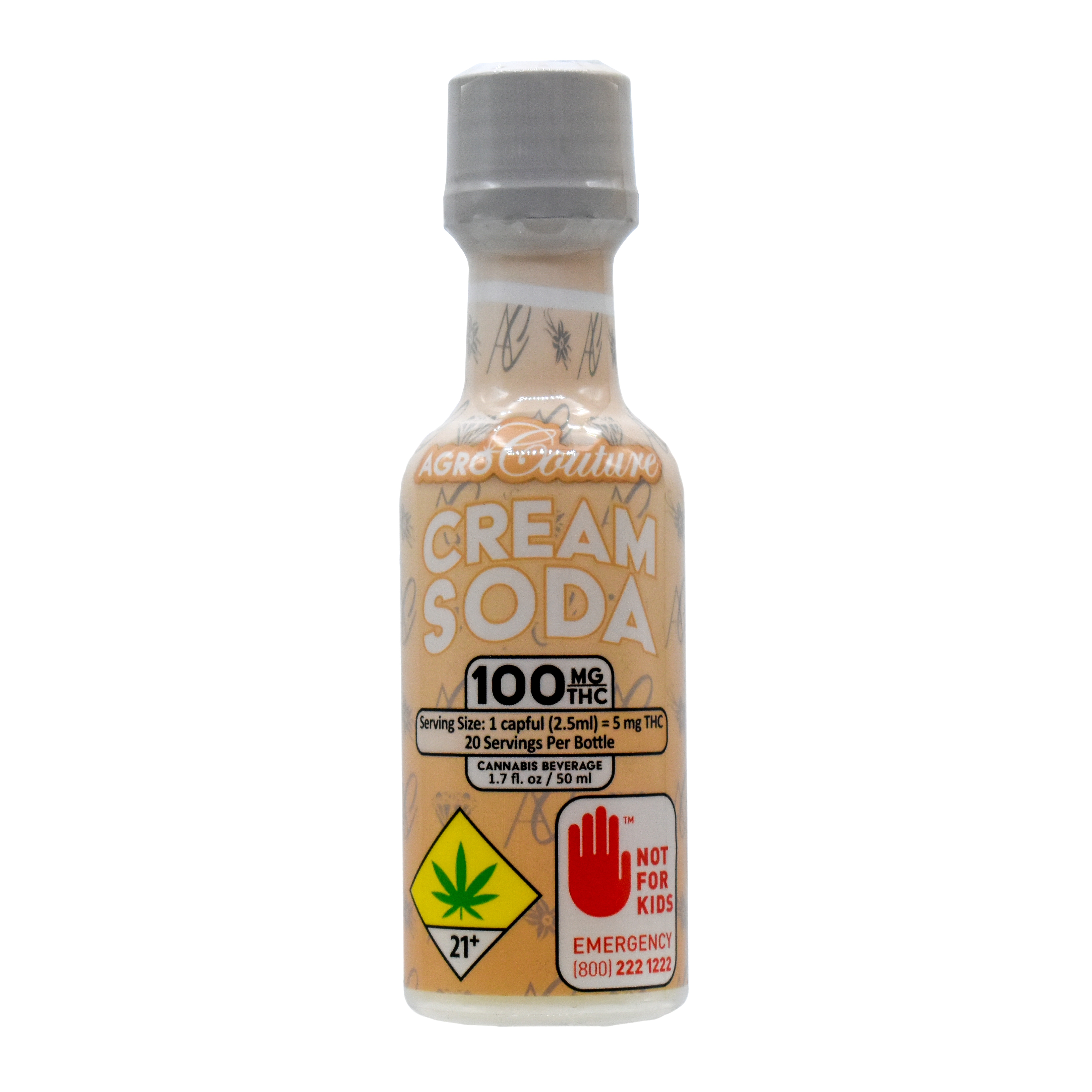 Cream Soda 100mg