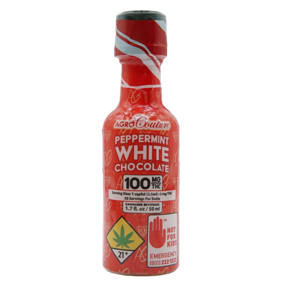 Nano Emulsified Peppermint White Chocolate 100mg