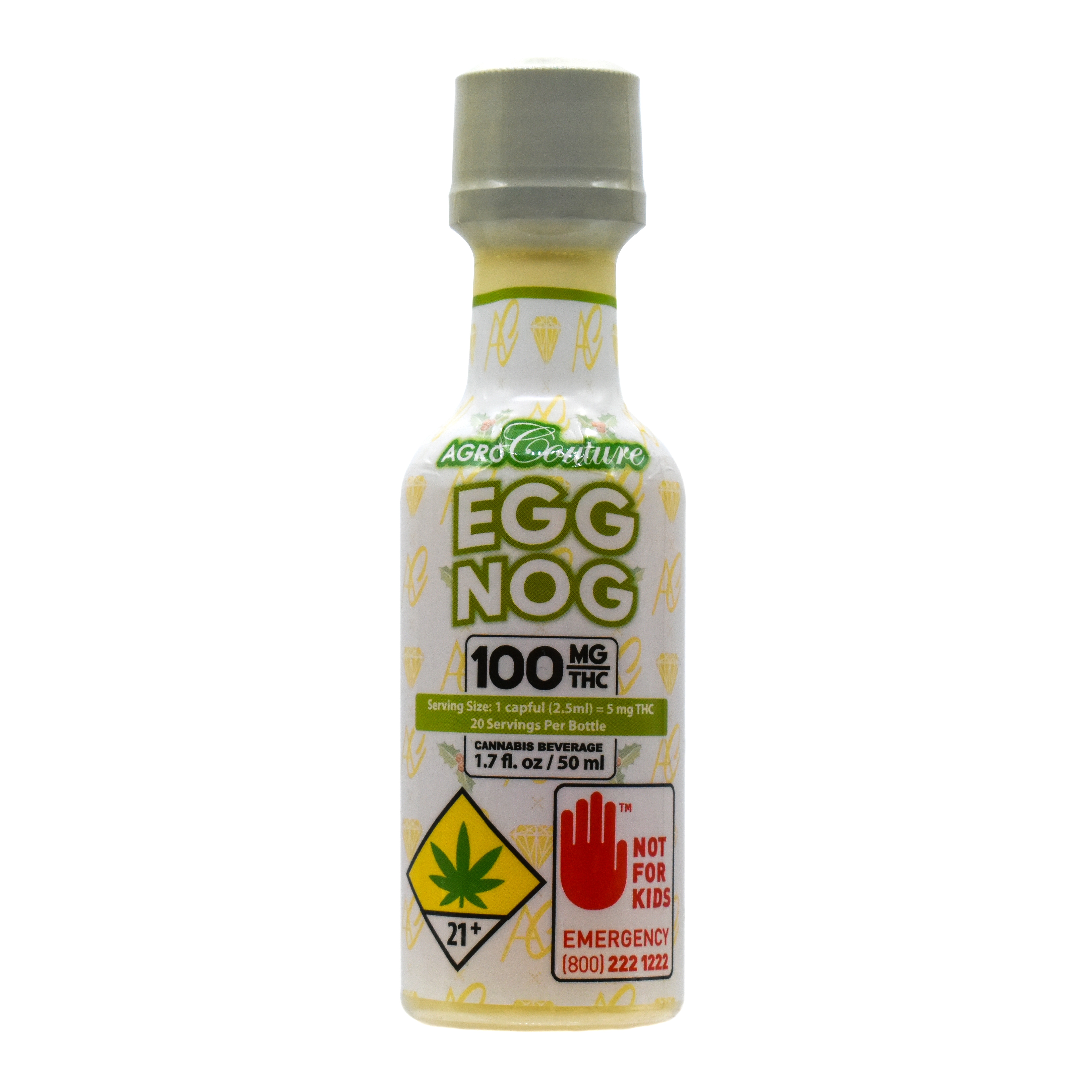 Egg Nog 100mg