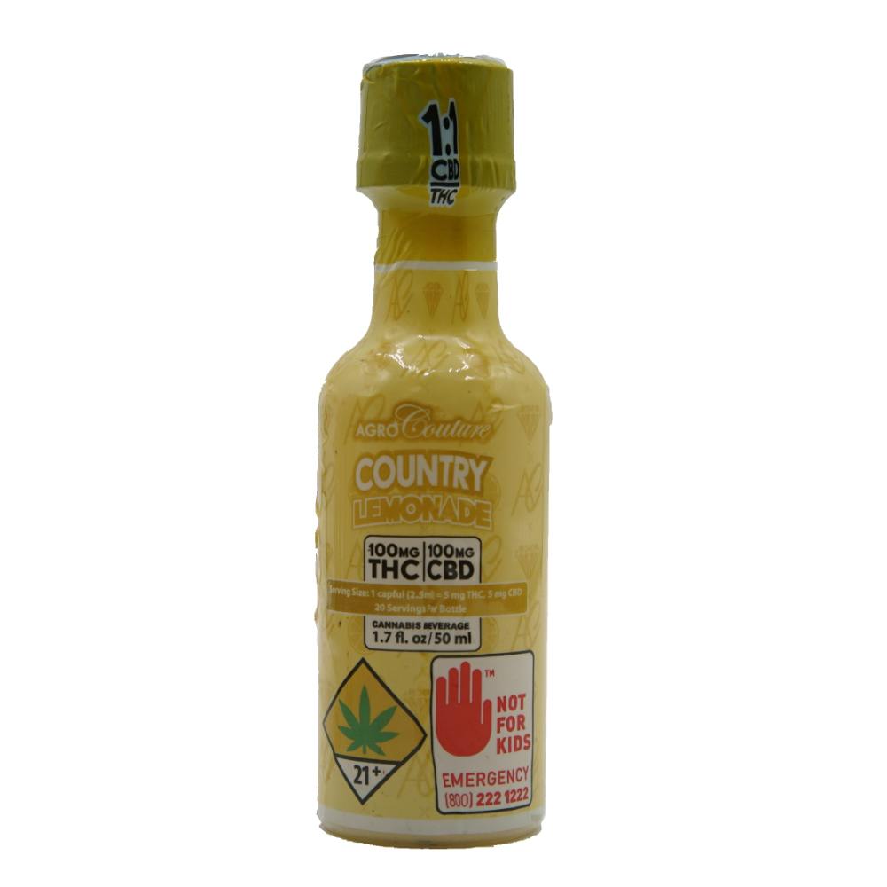 Nano Emulsified Country Lemonade 1:1 100mg