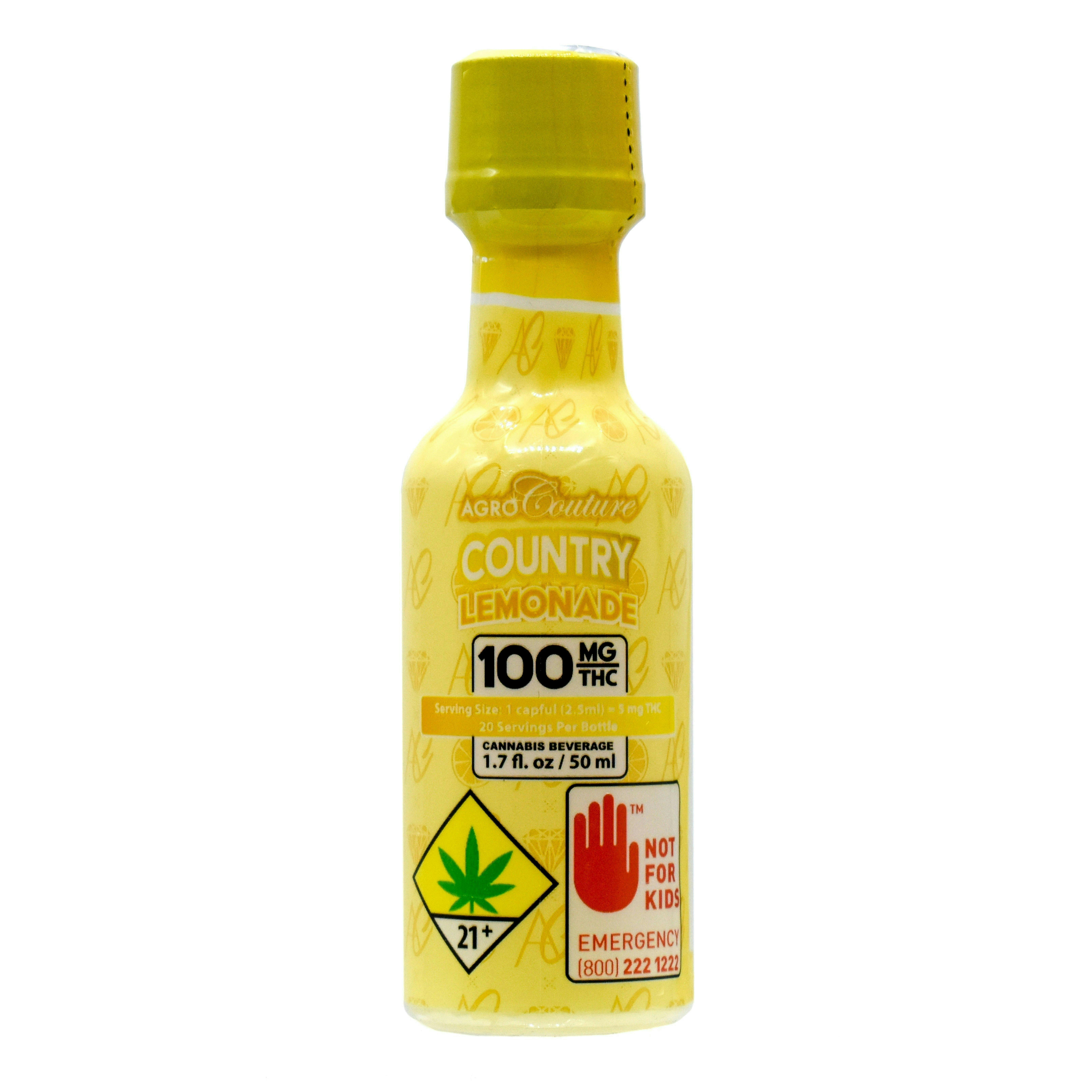 Country Lemonade 100mg