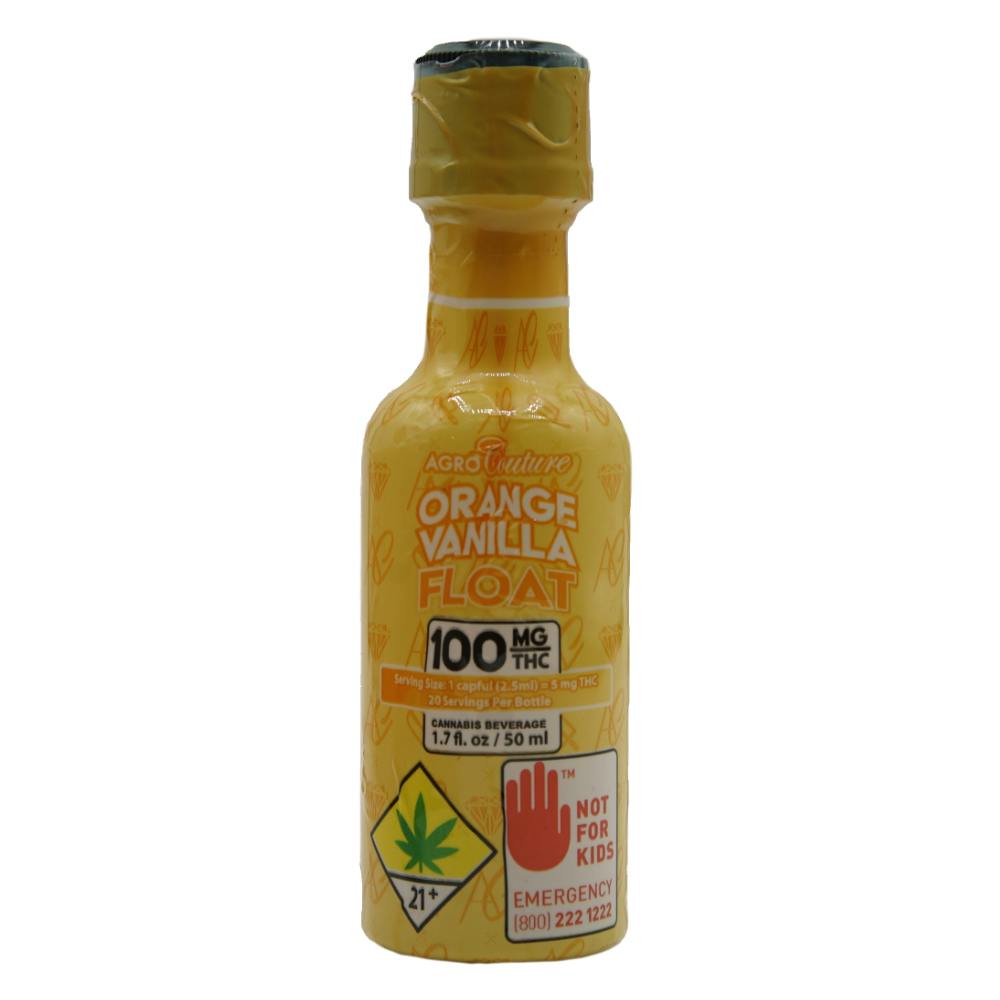 Nano Emulsified Orange Vanilla Float 100mg