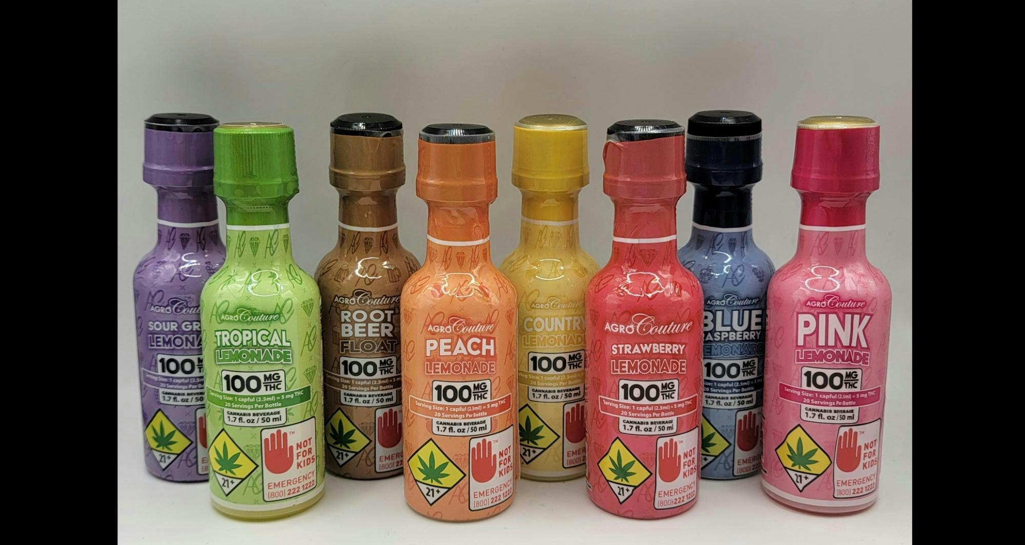 Sour Grape Lemonade 100mg