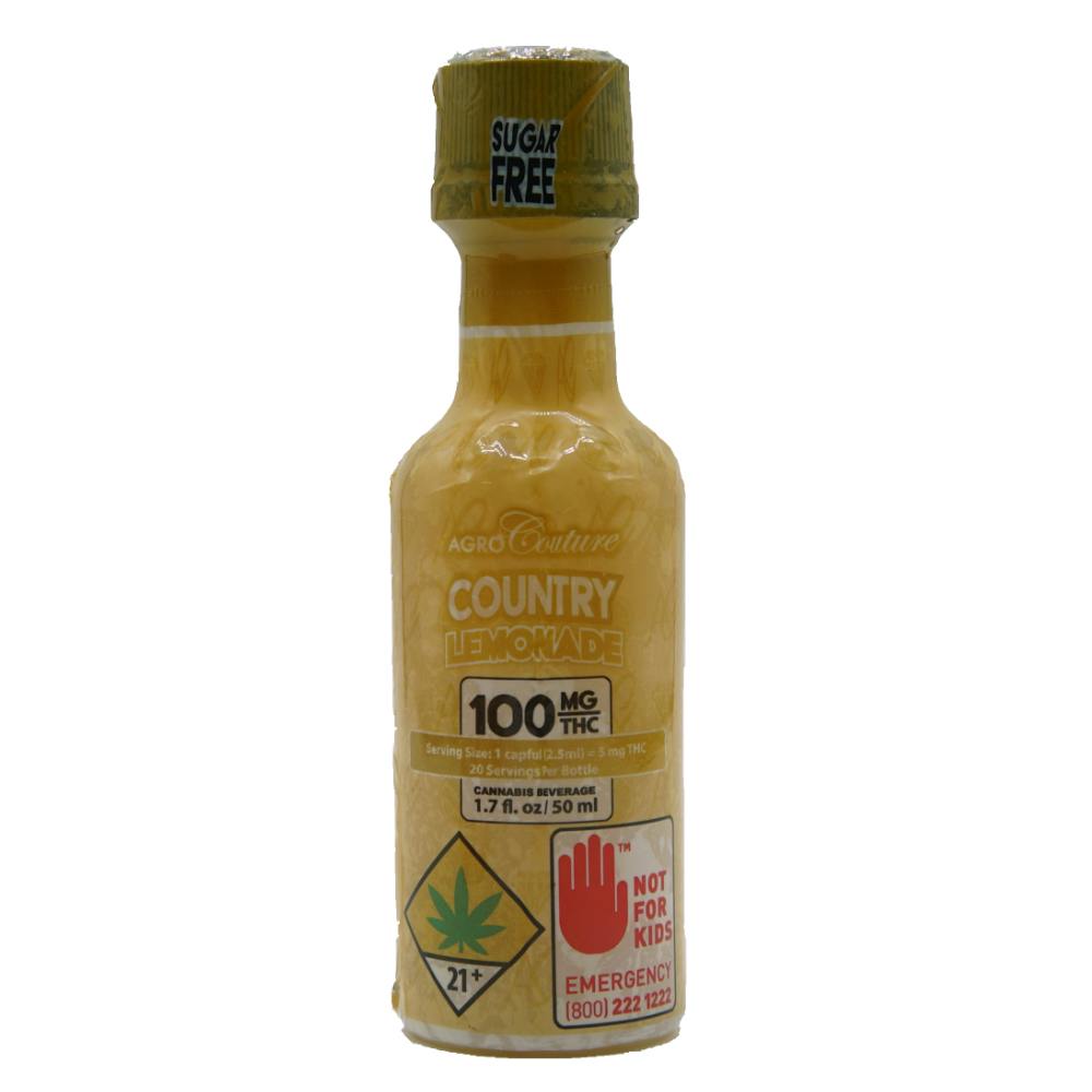 Free Nano Emulsified Country Lemonade 100mg