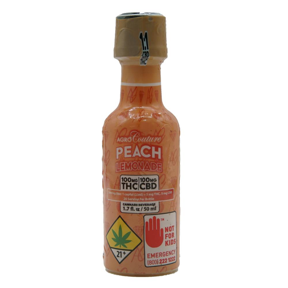 Nano Emulsified Peach Lemonade 1:1 100mg