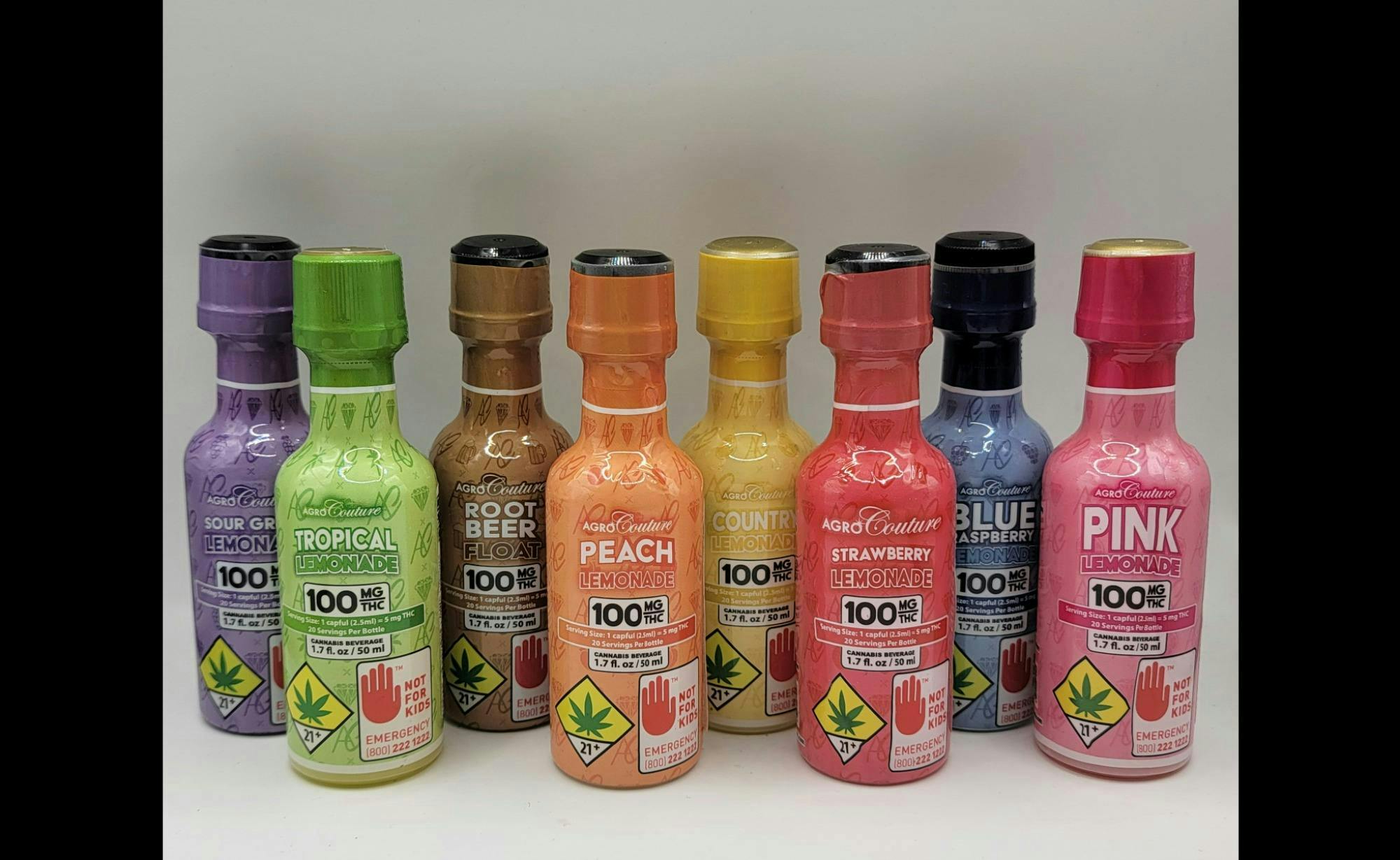 Peach Lemonade 100mg