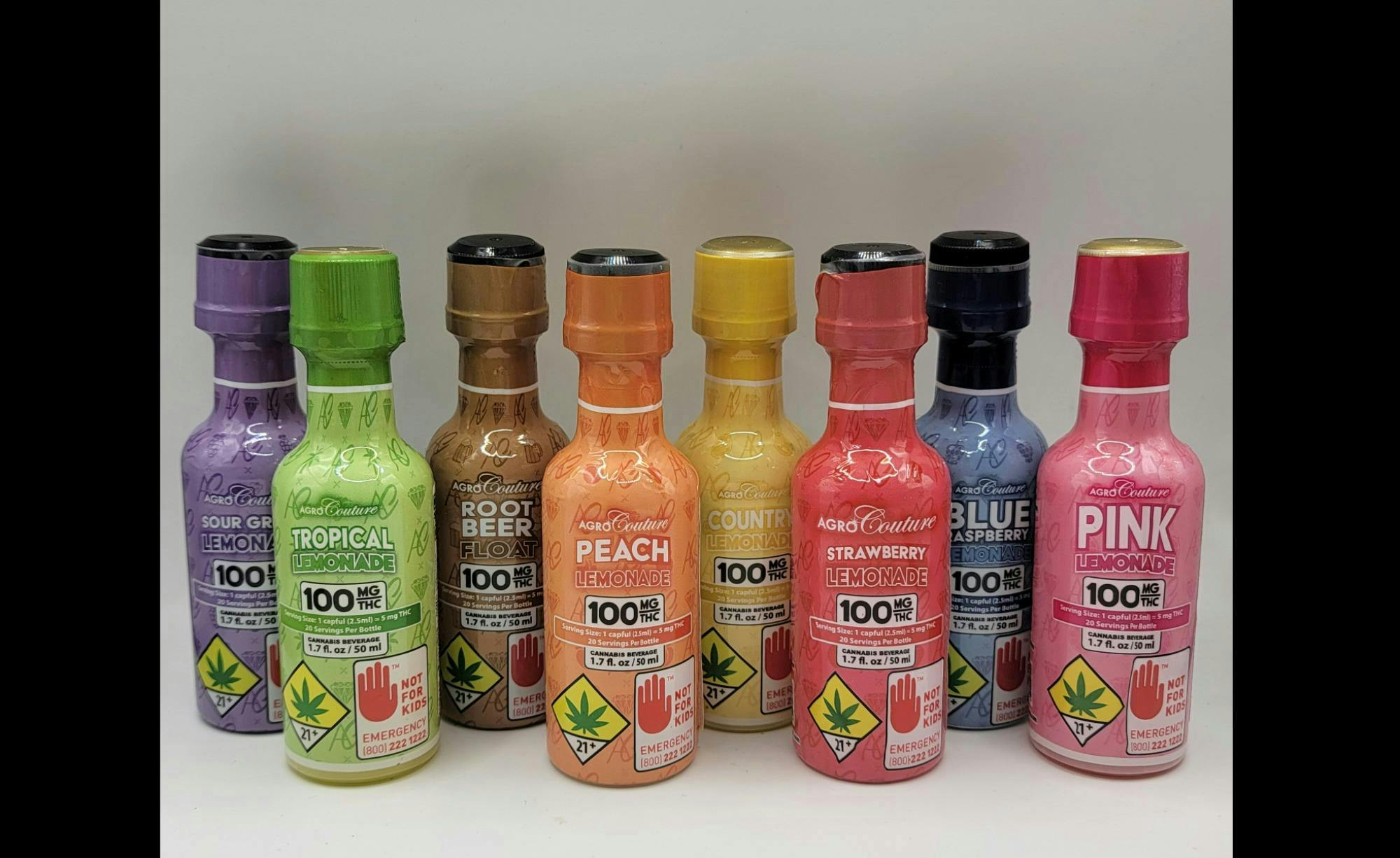 Tropical Lemonade 100mg