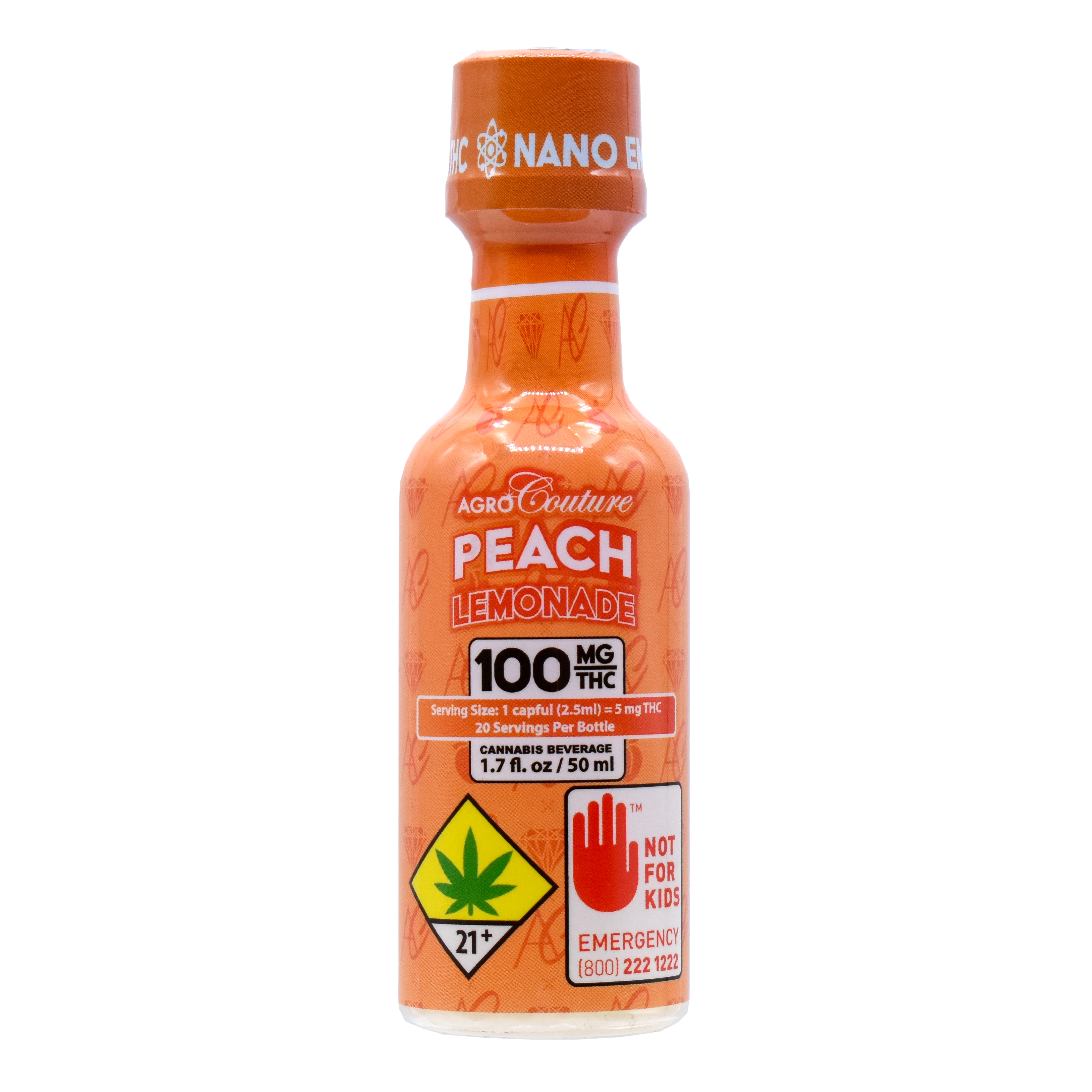 Peach Lemonade 100mg