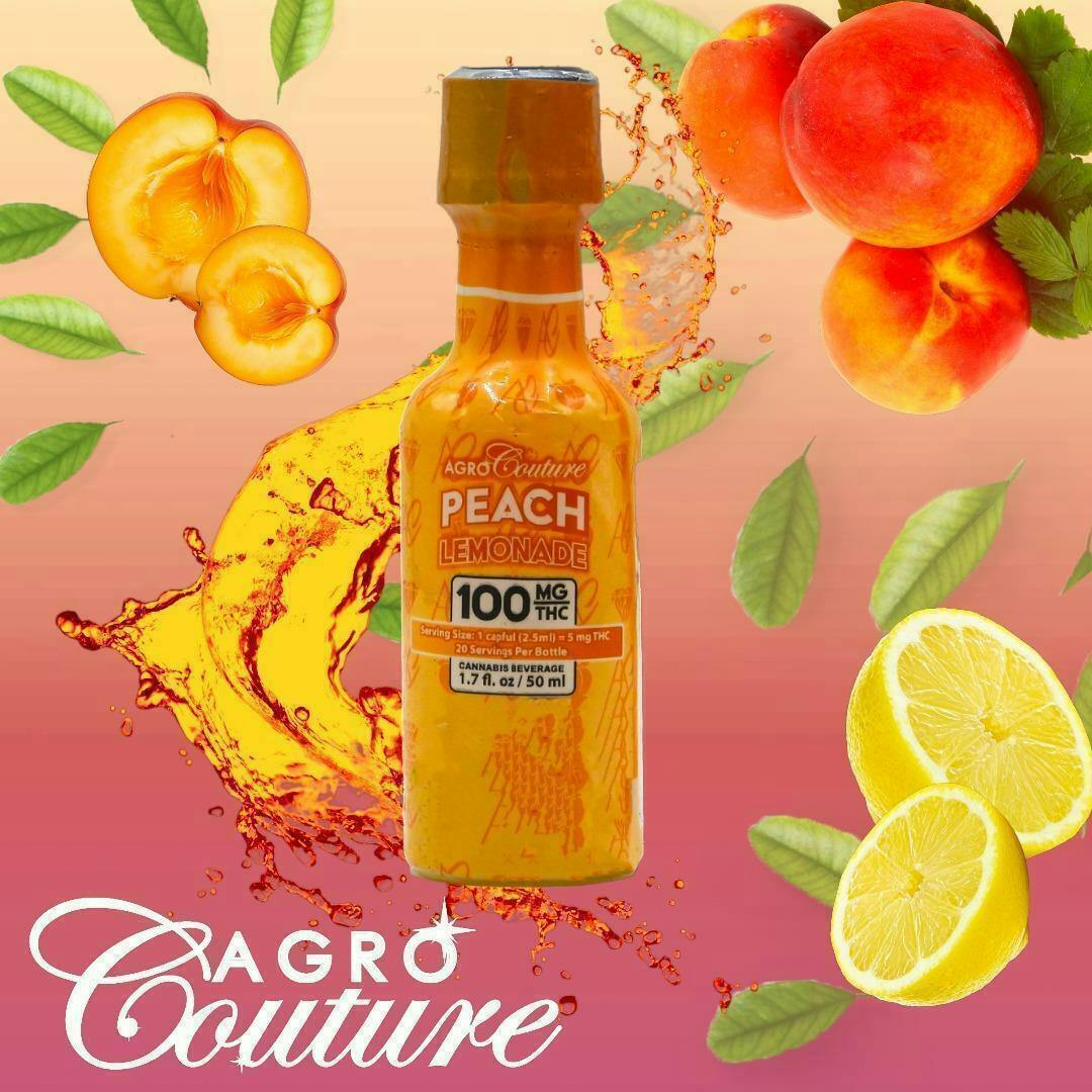 Argo Nano Shot Peach Lemonade 100mg